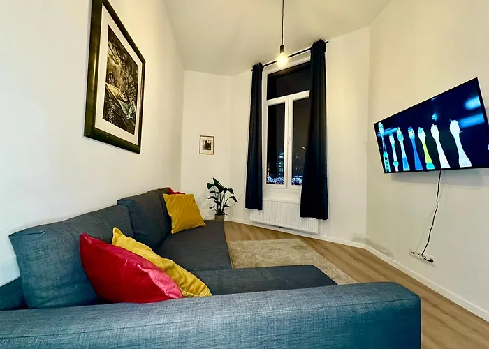 Luxury By Rikas Appartement Mons