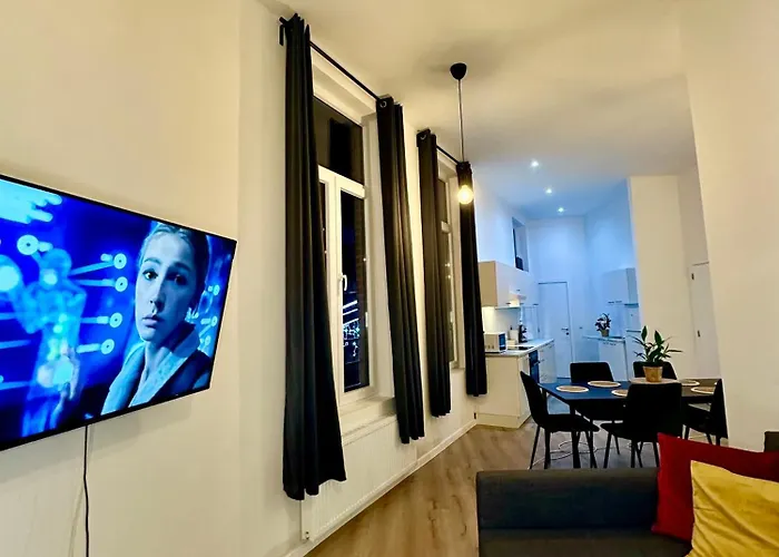 Luxury By Rikas Appartement Mons